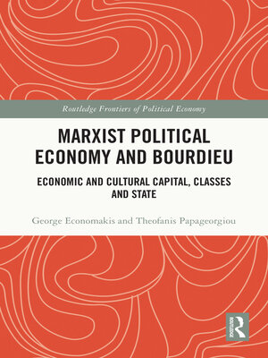 cover image of Marxist Political Economy and Bourdieu